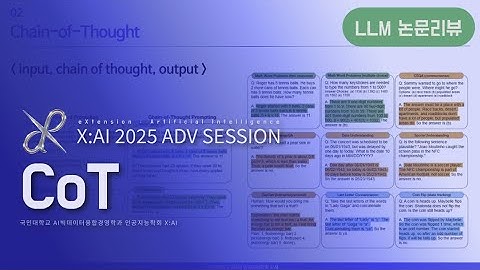 6기 논문 리뷰 📎 CoT(2023.01): Chain-of-Thought Prompting Elicits Reasoning in Large Language Models