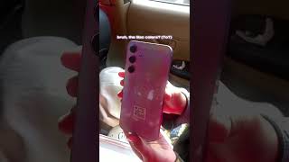 unboxing samsung a55 5g - lilac 🫧💜