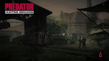 Predator Hunting Ground: Defused Predator Bomb & Escaped