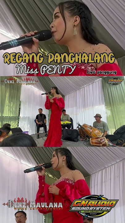 Regang panghalang || Voc miss Fenty || live panggung #adeastrid #bajidor #regangpanghalang