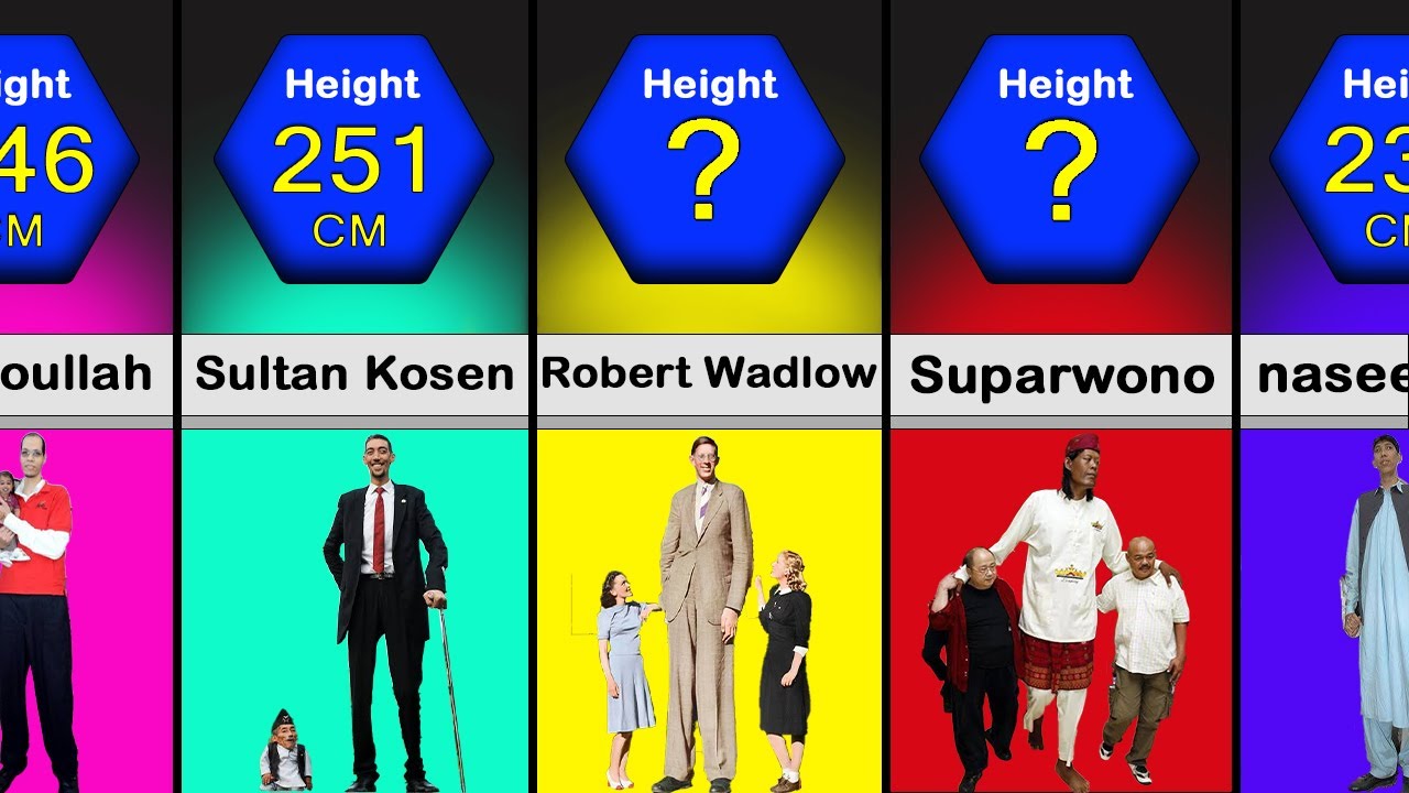 Comparison Tallest People In The World Infinite Comparisons comparison-tallest-people-in-the-world-infinite-comparisons