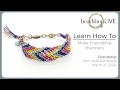 Beadshop live learn how to make friendship bracelets