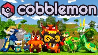 THIS IS THE BEST POKEMON MOD EVER? (COBBLEMON) screenshot 5