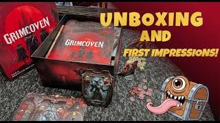 Unboxing Grimcoven (standee edition)