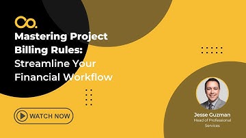 NetSuite Demo: Mastering Project Billing Rules: Streamline Your Financial Workflow