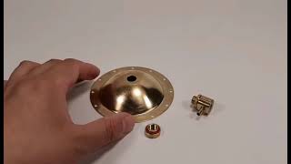 Assembly Vertical Hero's Steam Engine Model