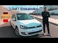 معلومات مهمة يجب أن تعرفها على الغولف 7 (Golf 7 TDI bluemotion performance 150 HP test drive)