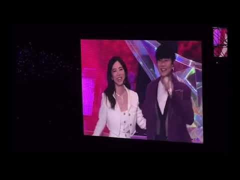 鄧紫棋當林俊傑的演唱會嘉賓合唱《手心的薔薇》🌹 #鄧紫棋 #林俊傑