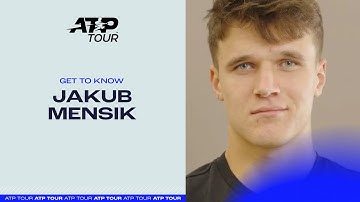 Get to know Jakub Mensik 👀