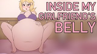 Inside My Girlfriend's Belly (Vore Animation) Starcross