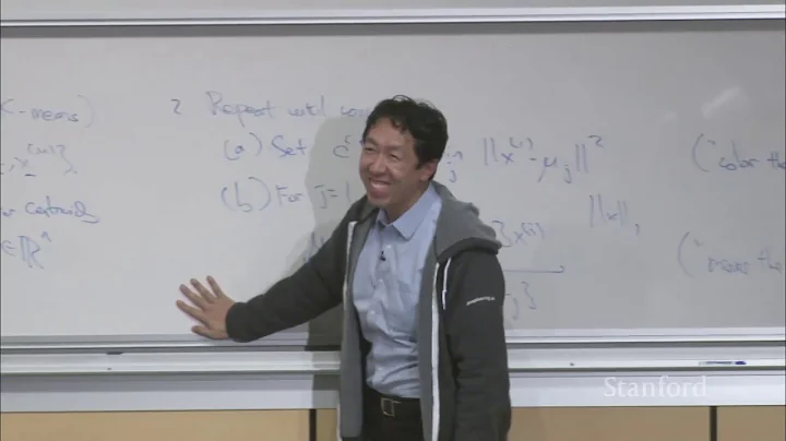 Lecture 14 - Expectation-Maximization Algorithms | Stanford CS229: Machine Learning (Autumn 2018)