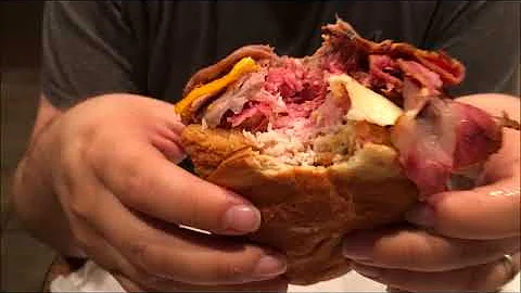 Meat Mountain Arby's Secret Menu