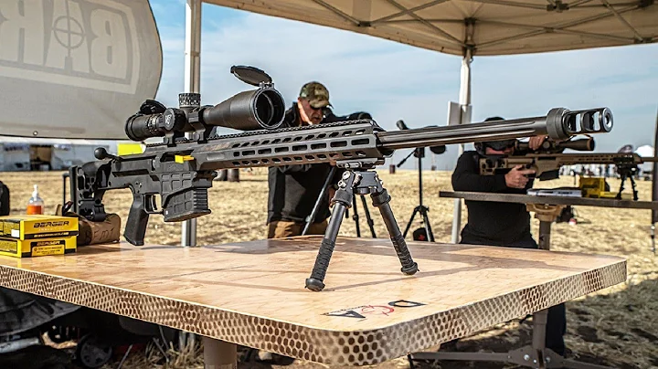 TOP 10 BEST BARRETT RIFLES 2023
