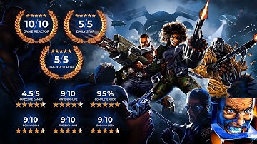 Huntdown - FULL GAME Mobile - A Retro Action Adventure Story Mode - iPhone 13 Pro Max - iOS Android