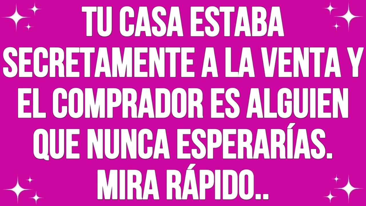 Tu casa estaba secretamente listada para la venta... Y el... || #god #godmessage