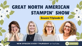 Made with Sweetness Mini Jar Card - The Great North American Stampin Show - Season 7, Episode 9