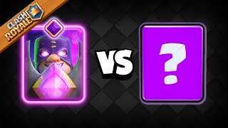EVOLUTION EXECUTIONER vs EPIC CARDS | Clash Royale