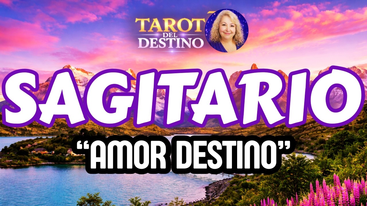 SAGITARIO ♐ LLEGA UN AMOR DEL DESTINO… QUE TE COMPLETA | Tarot del ...