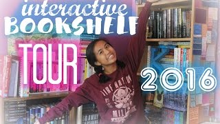 BOOKSHELF TOUR 2016 | INTERACTIVE EDITION