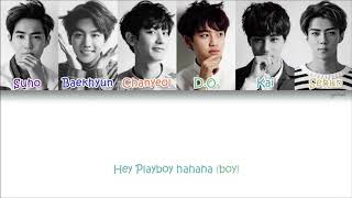 LIRIK LAGU EXO PLAYBOY