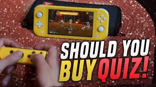 Nintendo Switch Lite: Should You Buy It QUIZ! screenshot 1