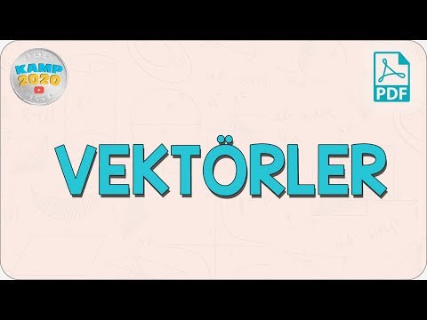 Vektörler | AYT Fizik 2020