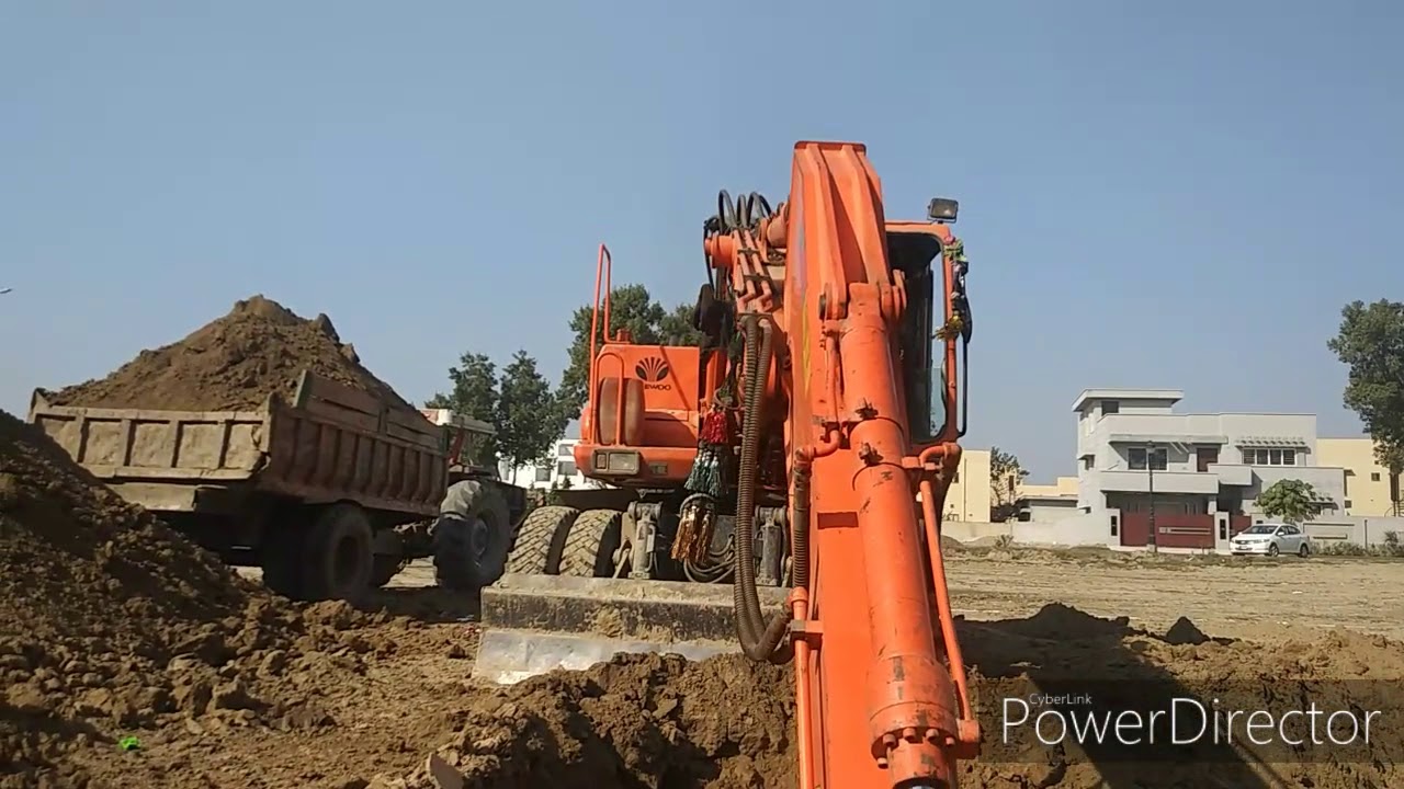 Doosan 140 YouTube