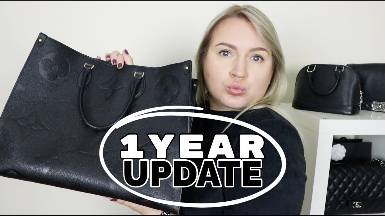 1 YEAR REVIEW OF LOUIS VUITTON ON THE GO GM TOTE