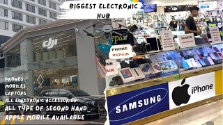 DJI Drones || Electronic Accessories Hub || Second Hand Apple Mobile At Very Low Price Plaza Low Yat