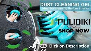 PULIDIKI Cleaning Gel for Car REVIEW!!!! 