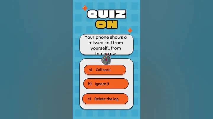 Only 1% guess right #funquiz