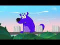 Happy Ka Saloon Ep - 3 - Pyaar Mohabbat Happy Lucky - Funny Hindi Cartoon Show - Zee Kids