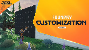 Customization: How to build the factory of your dreams in FOUNDRY | Feature Highlight #5
