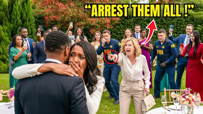 White Neighbor Called Cops on Black Wedding — Then Froze When Cops Saw the  Groom Was the Mayor! - YouTube