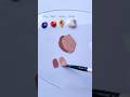 How to make skin tone colors #art #colormixing #shorts
