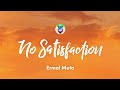 Miniature de la vidéo de la chanson No Satisfaction