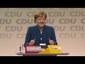 Livestream vom CDU Parteitag in Hamburg