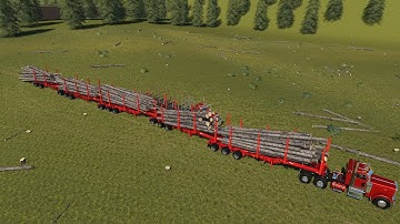 Building a Farm out of a Forest EP#7| Farming Simulator 19 Timelapse | FS19 Timelapse|Boulder Canyon