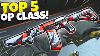 TOP 5 MOST OVERPOWERED GUNS IN MODERN WARFARE.. (BEST CLASS) COD MW Gameplay