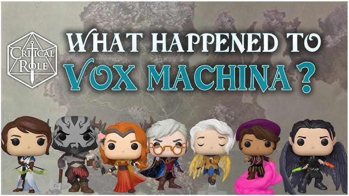 The Legend of Vox Machina: Everything You Need To Know - IGN