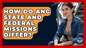 How Do ANG State And Federal Missions Differ? - Air Guard Commanders