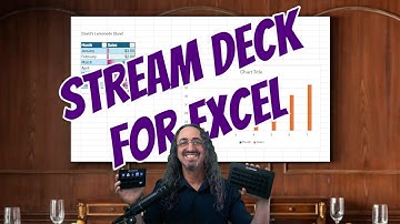 Stream Deck for Excel