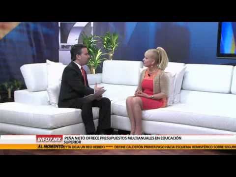 CRISTINA SADA SALINAS EN INFO7 AM