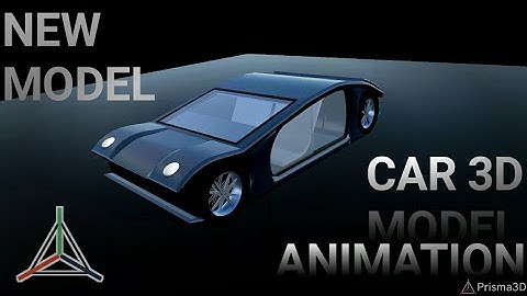 l New Car Model 3D Model ll Animation ll prisma 3d ll NK DYNAMIC