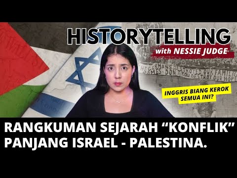 Video: Israel dan Palestina: sejarah konflik (singkat)