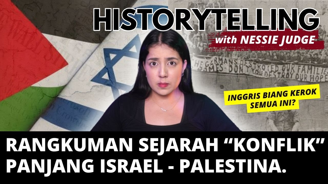 RANGKUMAN ISRAEL-PALESTINA! (Sejarah