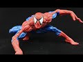 Sentinel Softbinal Spider-man Review! Massive Figure!