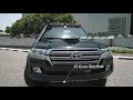 AT35 Land Cruiser 200 modification by Arctic Trucks Middle East