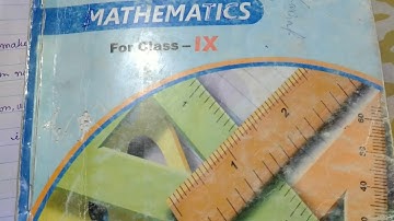 Class 9 maths sindhboard chap 1 exercise 1.6 Qno 1