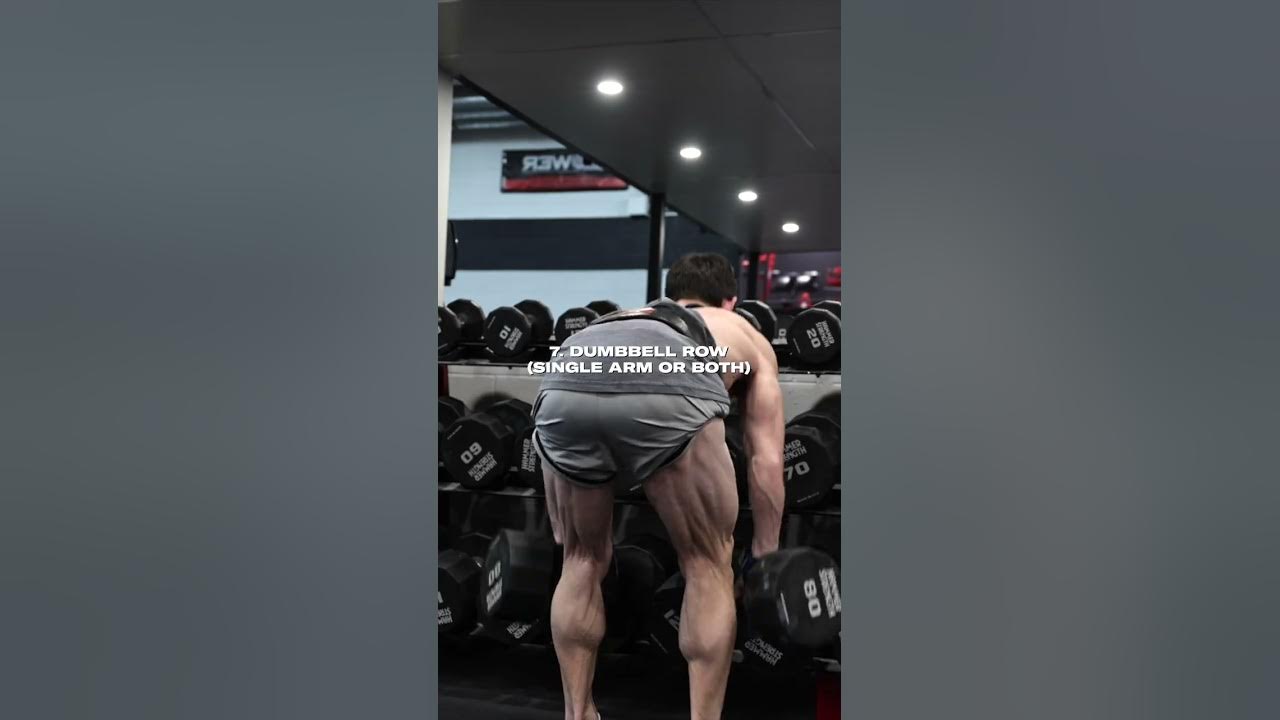 10 BEST BACK EXERCISES! || Tristyn Lee